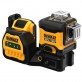 DeWALT DCE089D1G18 kryžminių linijų lazeris 1x2 Ah